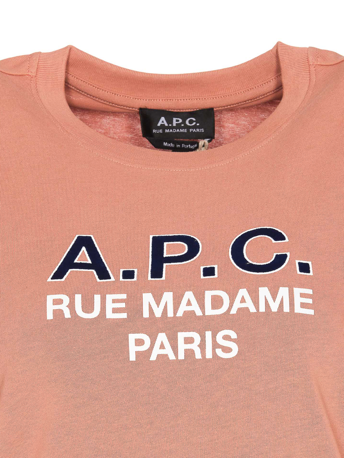 Camisetas A.P.C. - Camiseta - Color Carne Y Neutral - COEZCH26175FAD