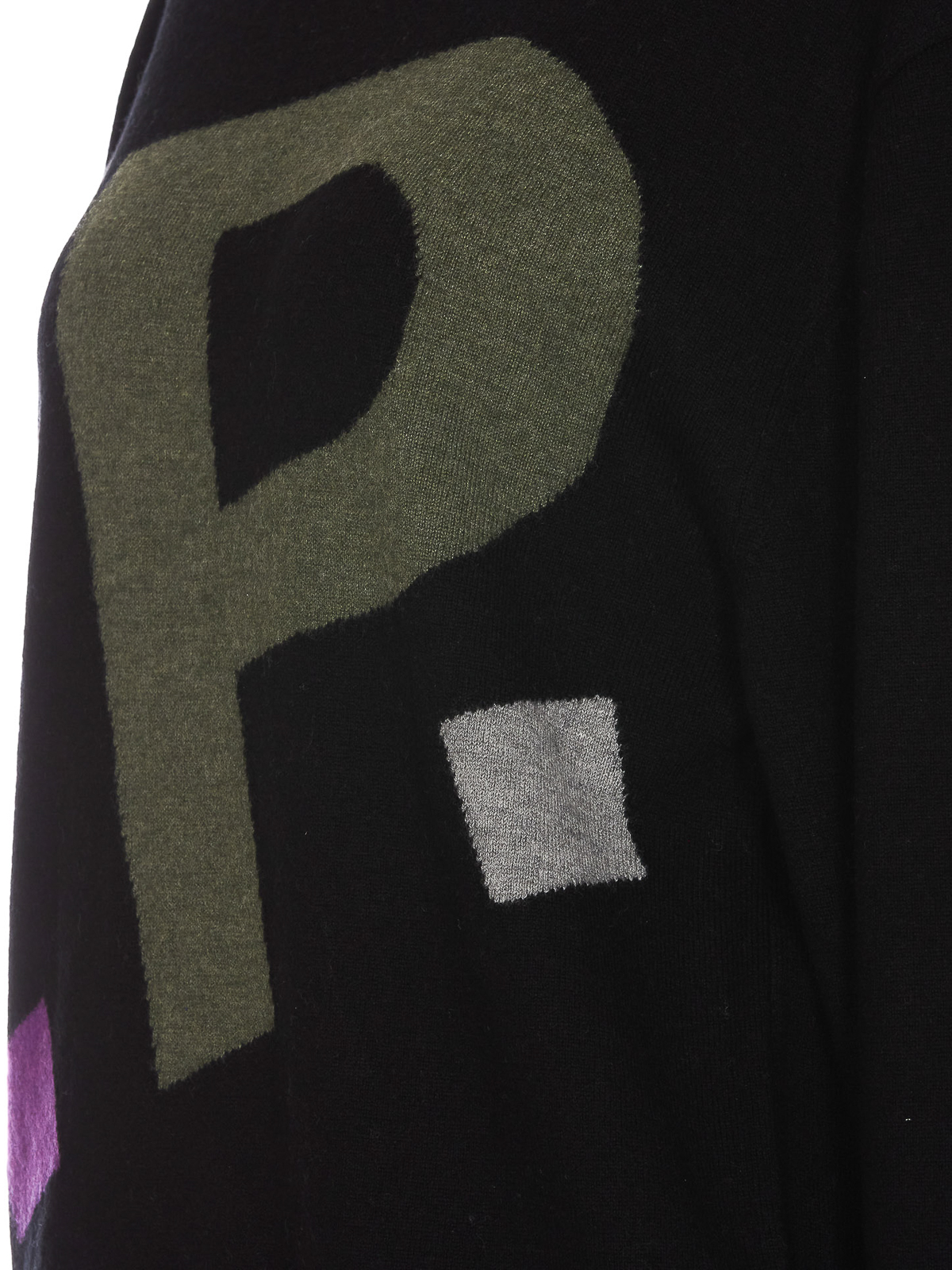 Crew necks A.P.C. - Logo all over f sweater - WVBBXF23220LZZ