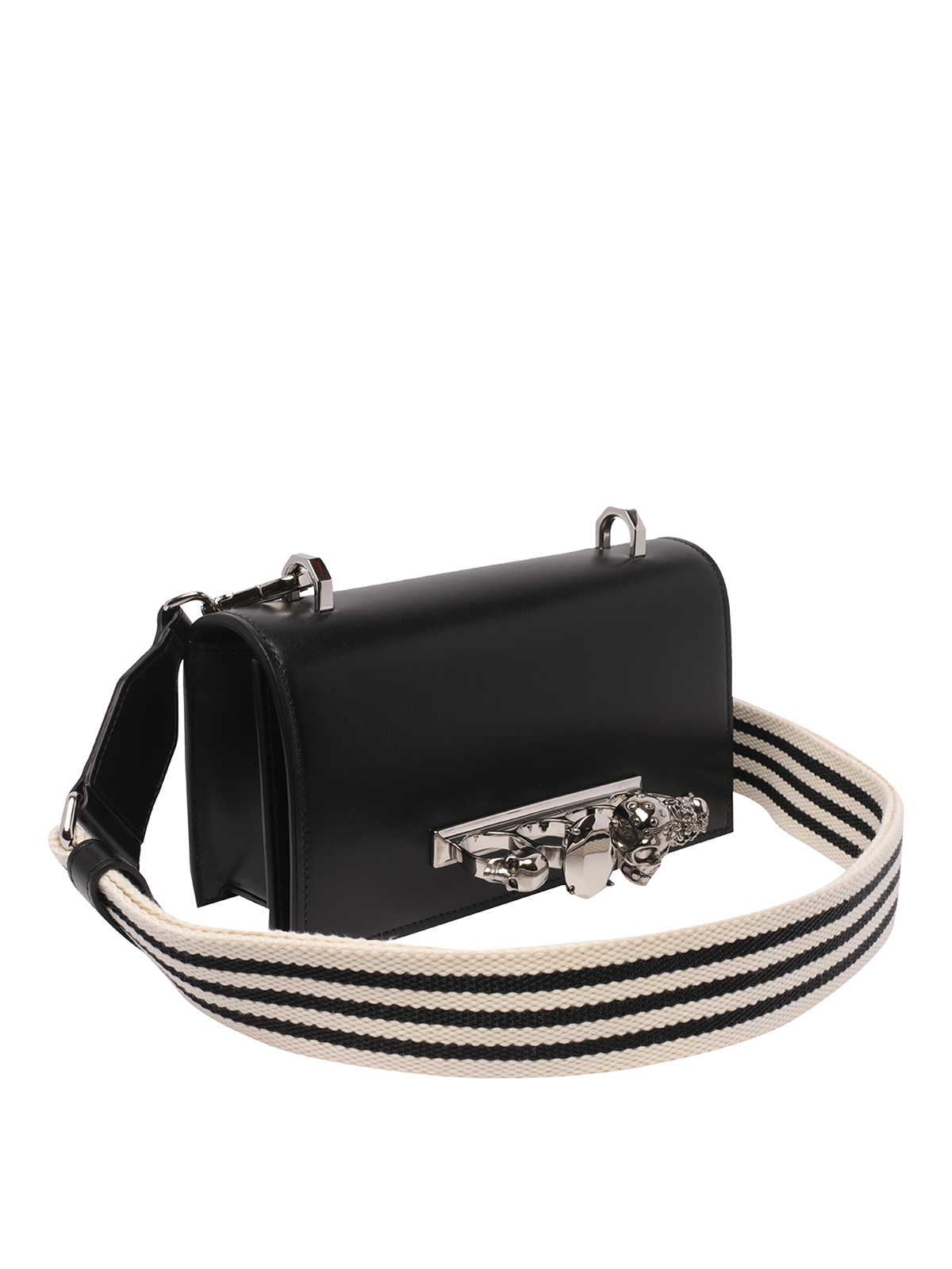 ALEXANDER McQEEN ボディバッグ ブラック アレキサンダーマックイーン Alexander McQueen 【メンズ】【ALEXANDER