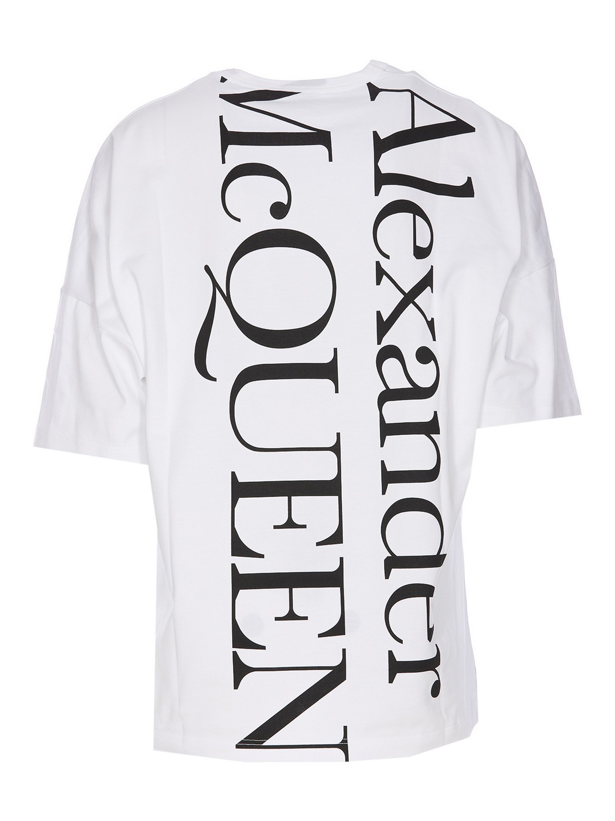 Shirts Alexander Mcqueen - Exploded logo tshirt - 750655QVZ060900