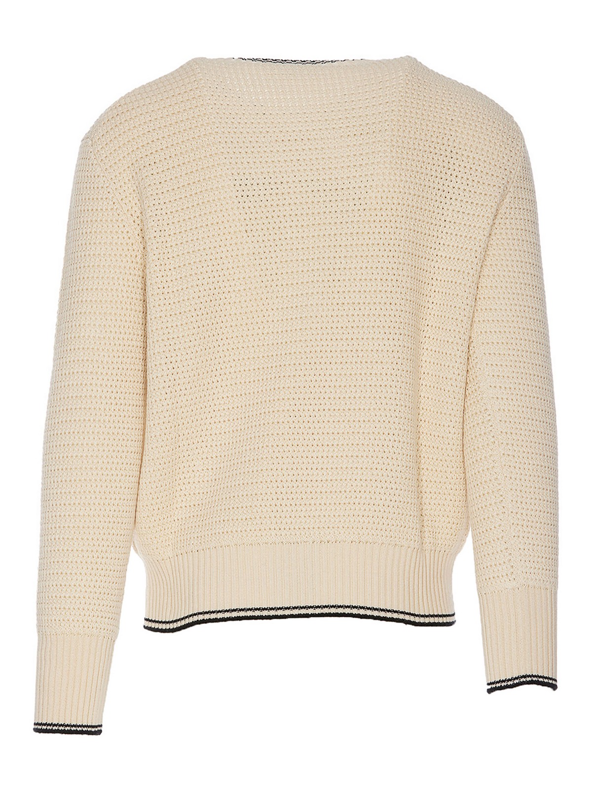 Alexander Mcqueen Mcqueen graffiti sweater - Men|752045Q1GBW9211