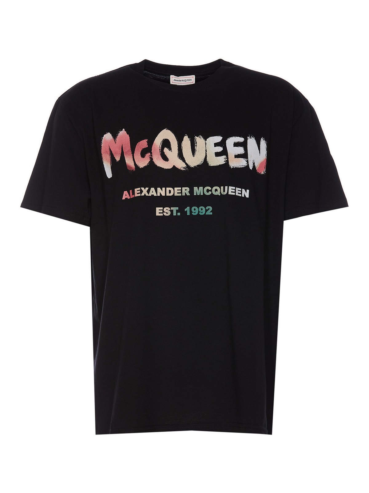 Alexander Mcqueen Mcqueen graffiti t-shirt - Men
