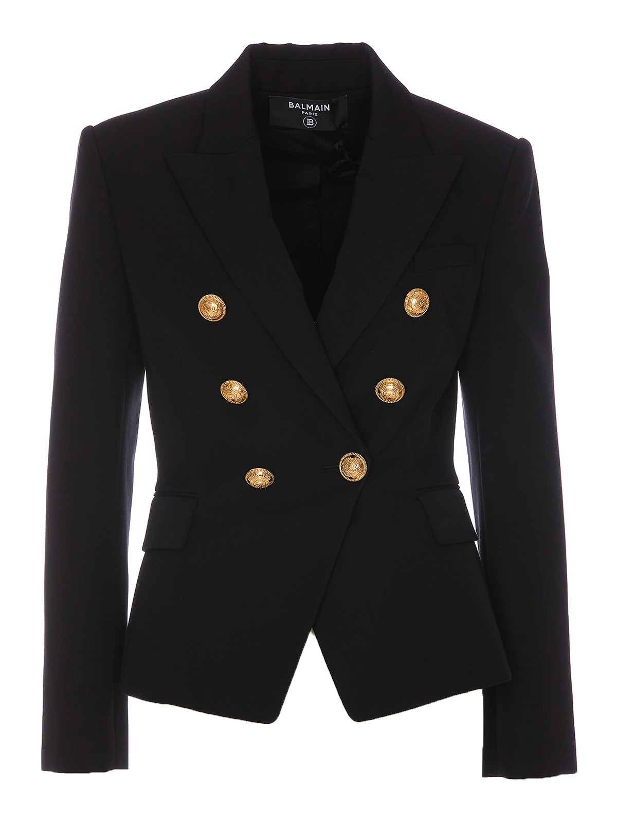 Balmain ブレザー - 黒 - ブラック | SG008WC090PA | THEBS