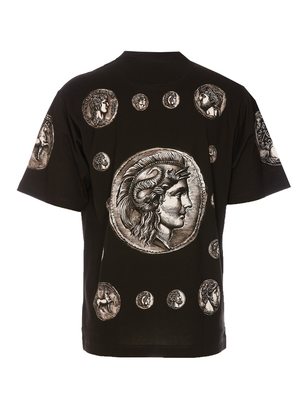 Dolce & Gabbana Coins print t-shirt - Brown | G8PN9THI79QHM4RF Dolce & Gabbana Coins print t-shirt - Brown | G8PN9THI79QHM4RF