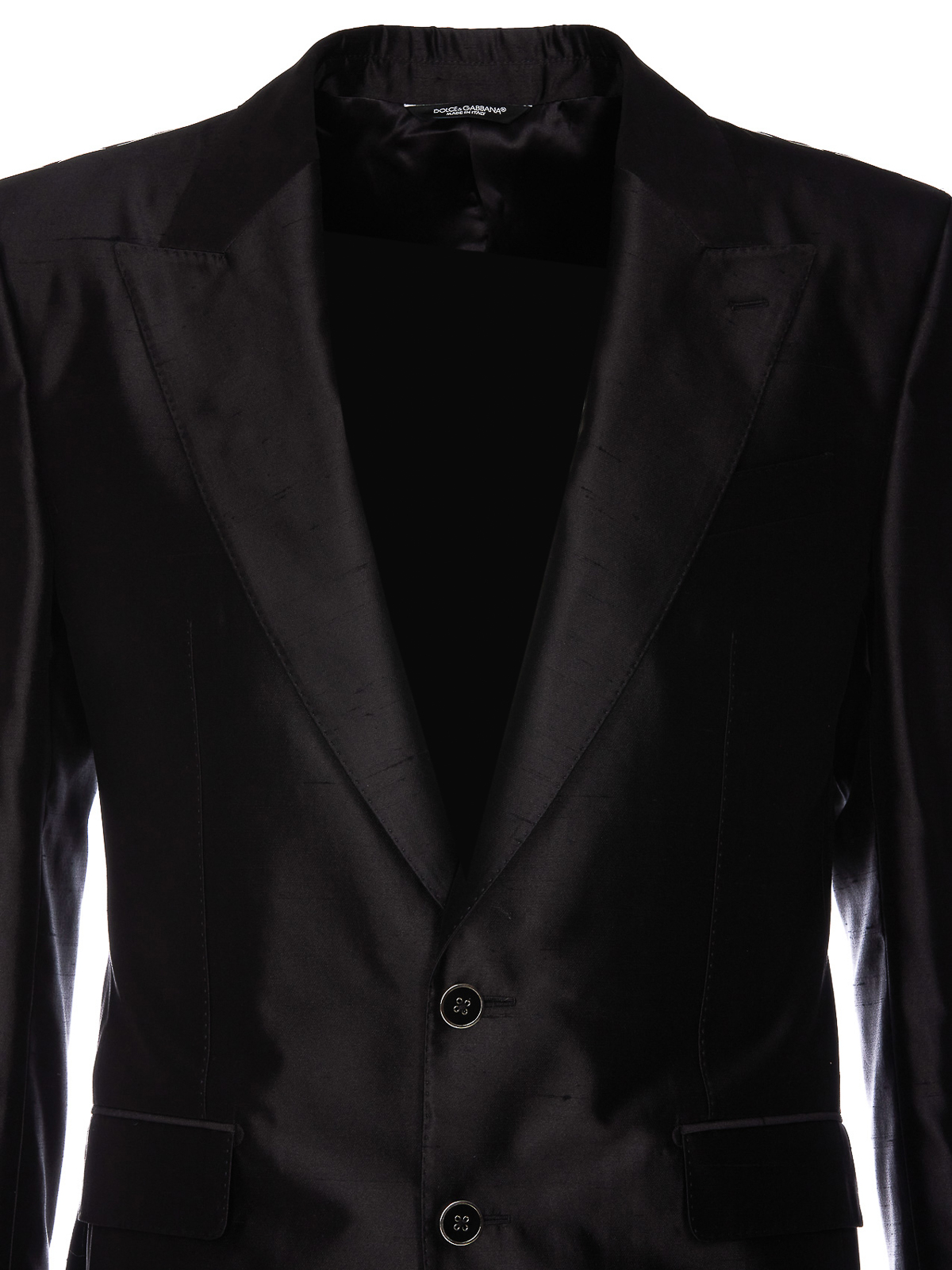 Shop Dolce & Gabbana Vaqueros Rectos - Negro In Black