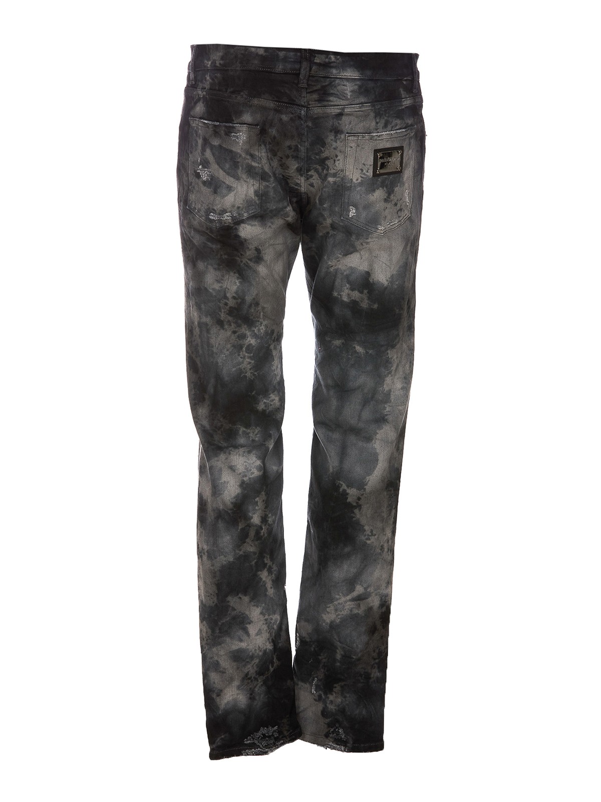 Dolce & Gabbana スキニージーンズ - 黒|GY07CDG8IH2S9001