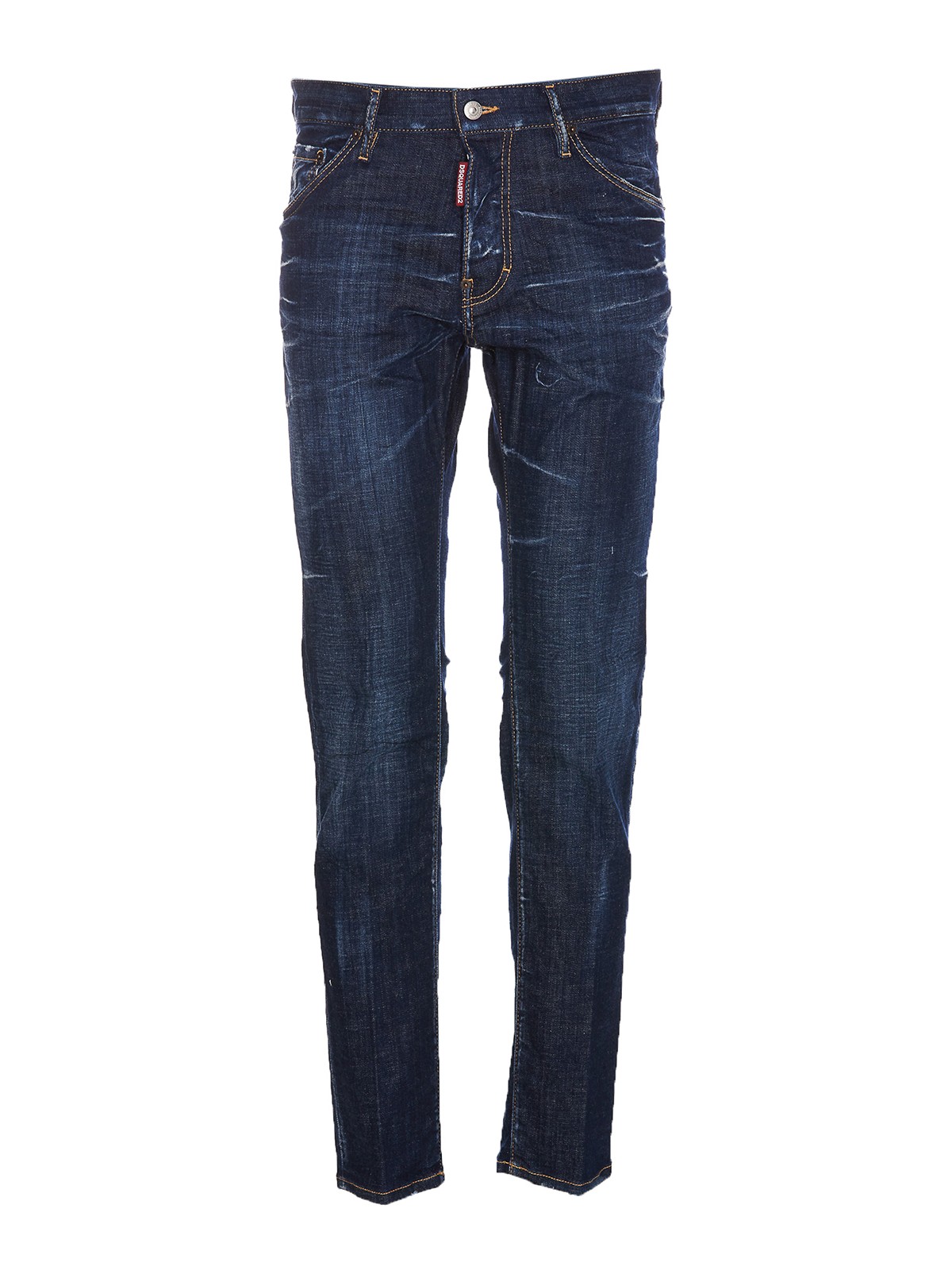 Dsquared2 ストレートジーンズ - ブルー|S74LB1315S30342470
