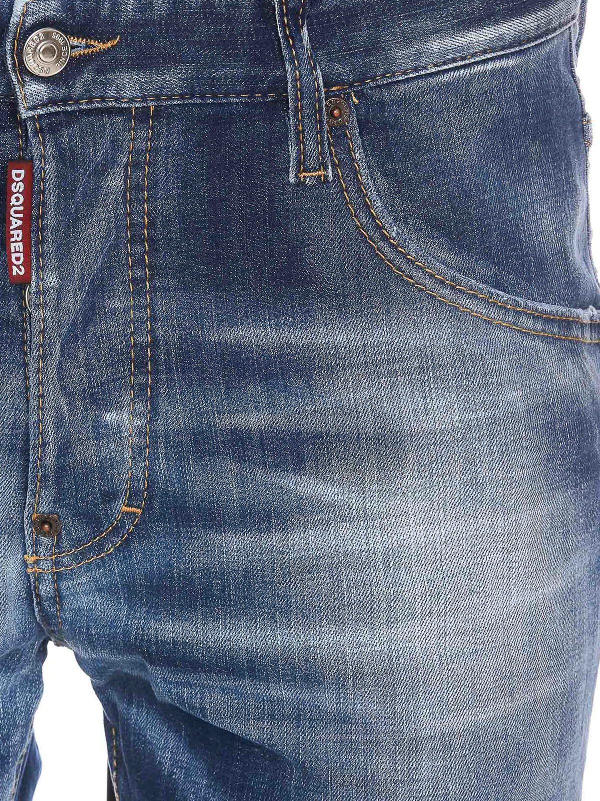 Shop Dsquared2 Skater Jean Jeans In Blue