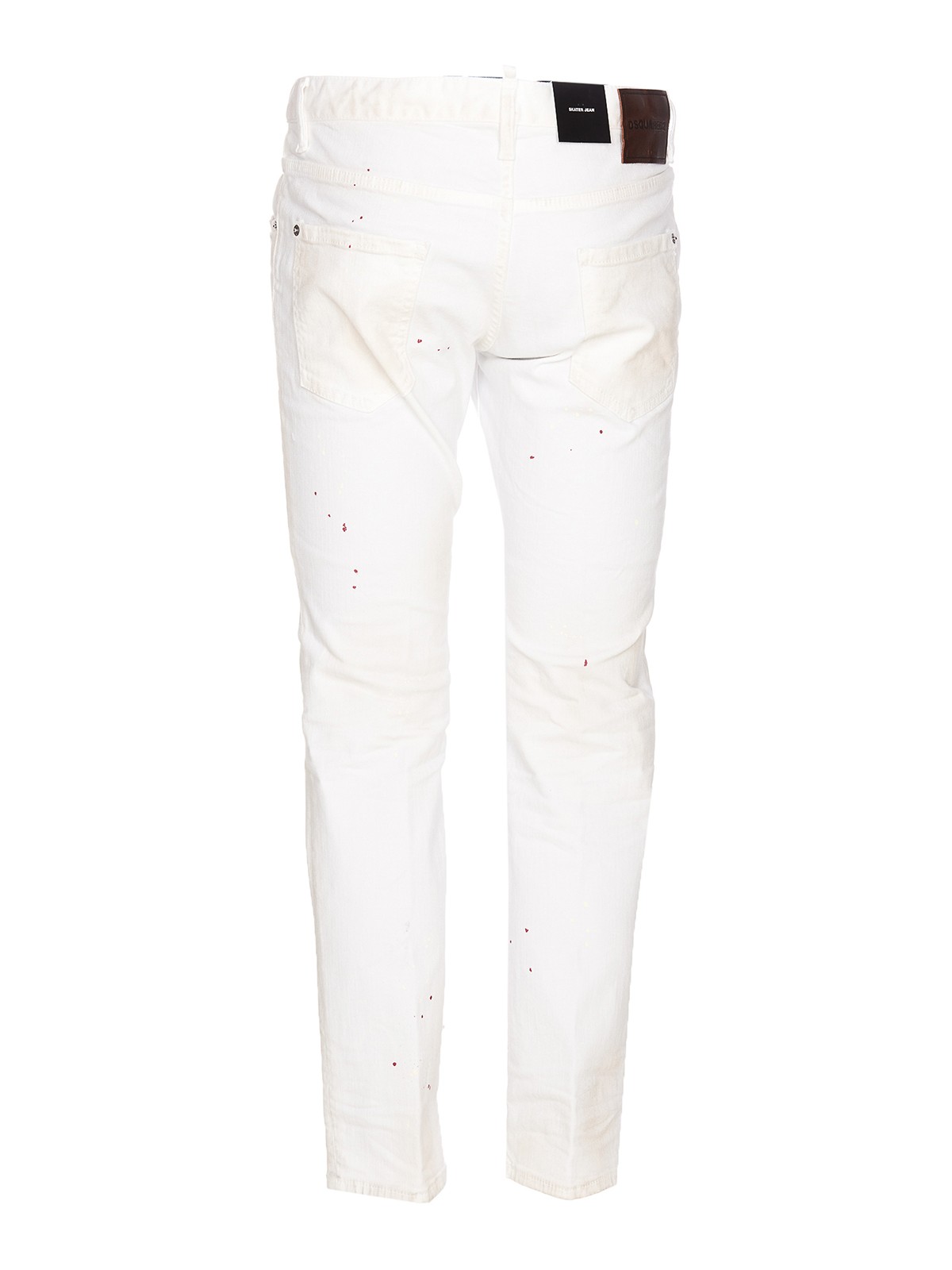 Shop Dsquared2 Skater Jean Jeans In White