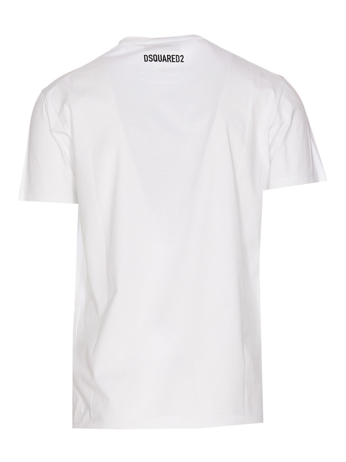 Shop Dsquared2 Icon Ciro Cool T-shirt In White