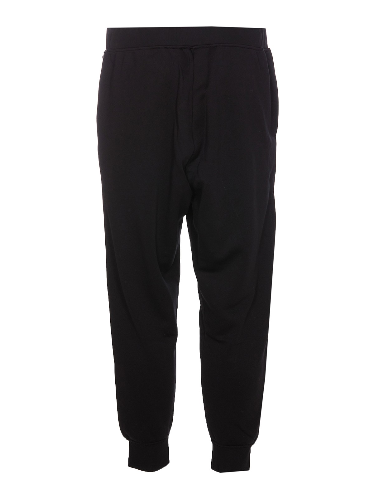Shop Dsquared2 Be Icon Track Pants In Negro