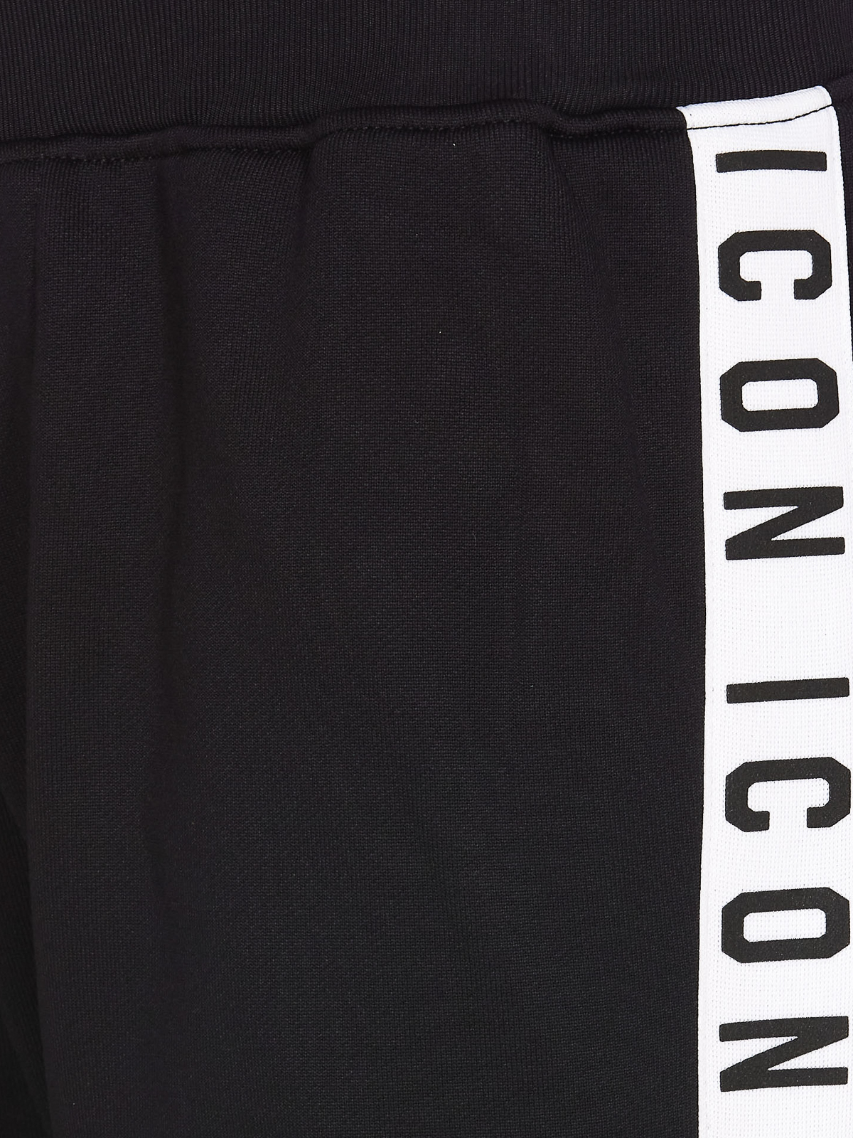 Shop Dsquared2 Be Icon Track Pants In Negro