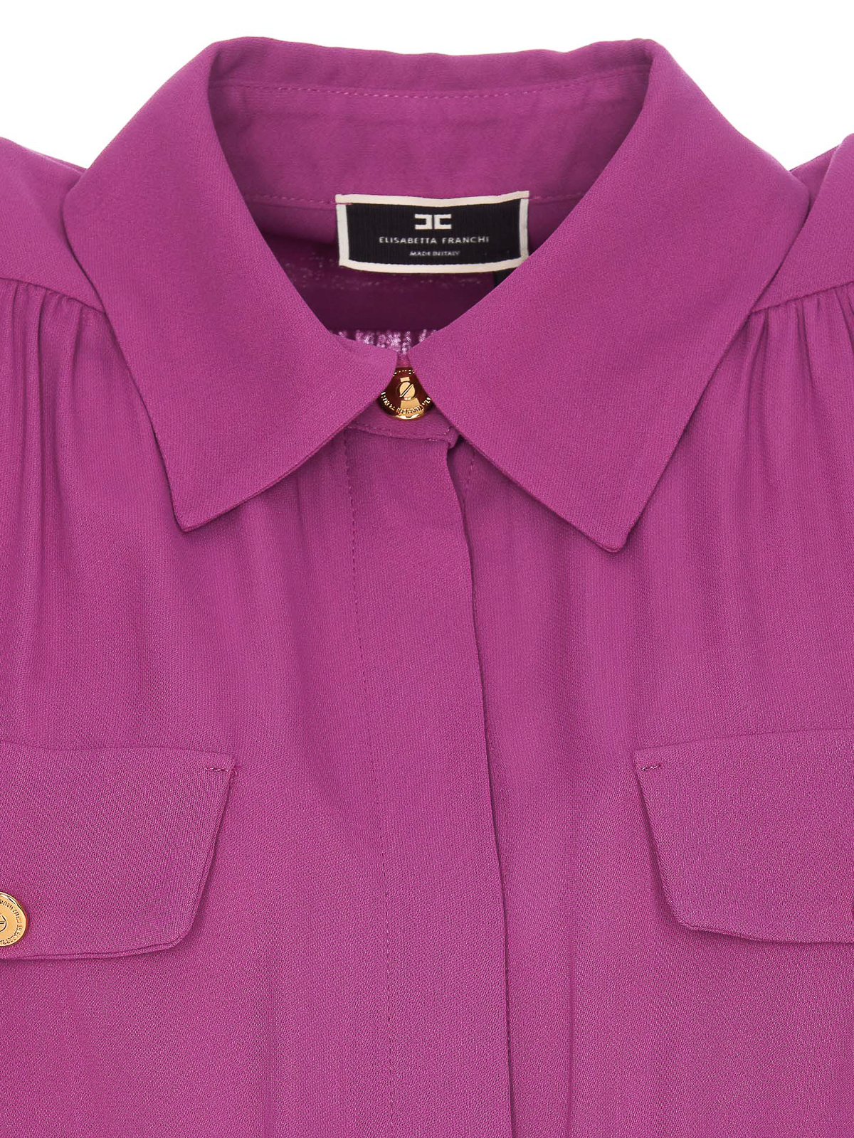 Elisabetta Franchi 膝丈ドレス - ヌードカラー|AB41936E2A98
