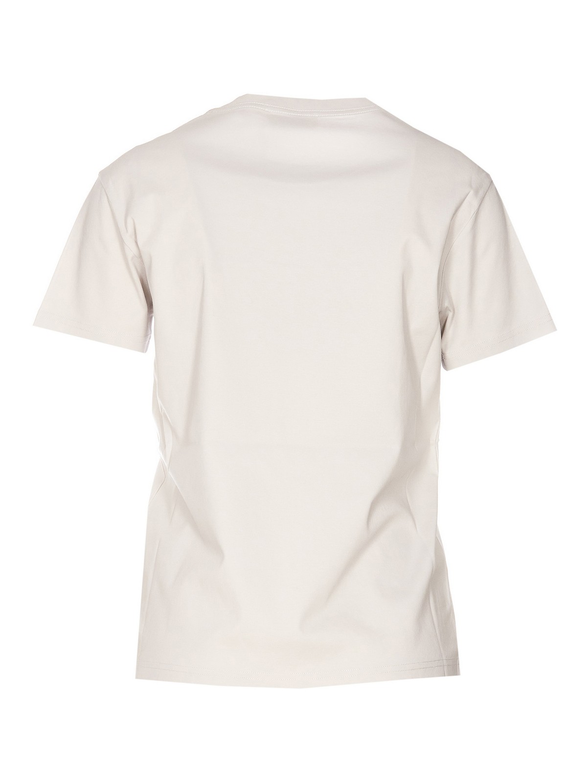 Lanvin Curb embroidered t shirt