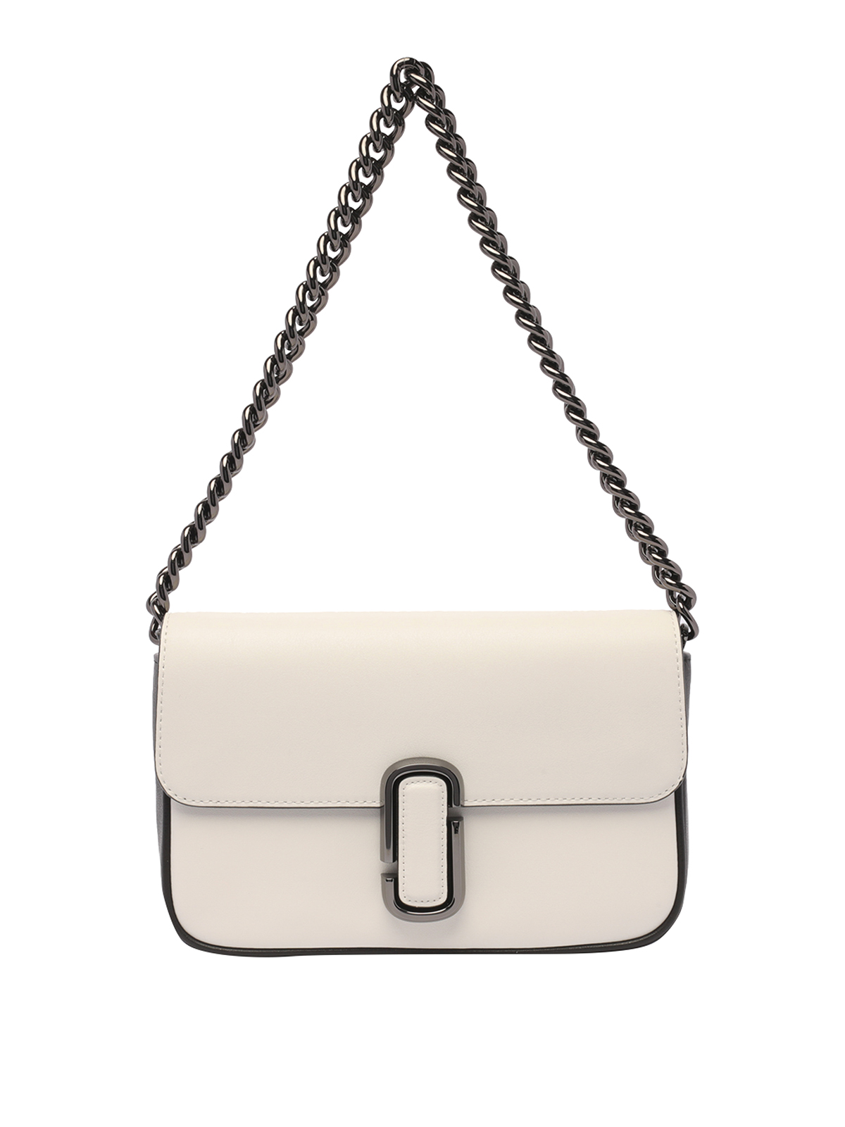 Marc Jacobs The J Marc Crossbody Bag In White