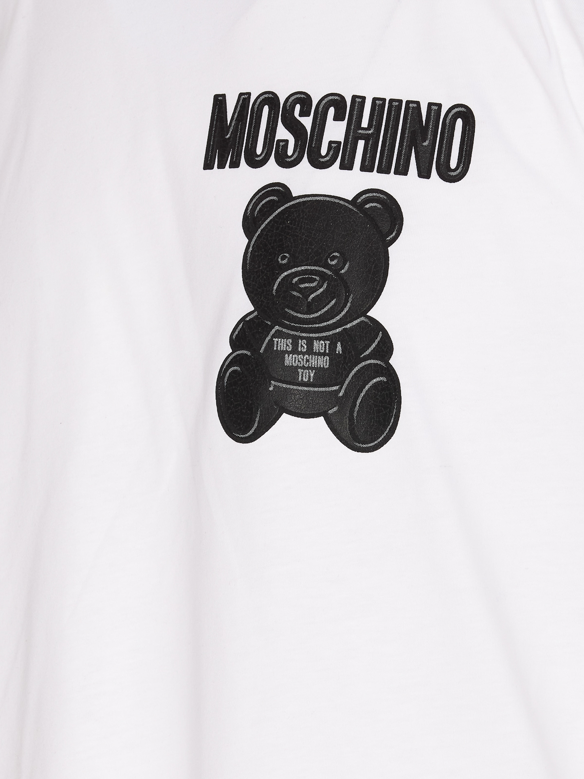 Moschino Moschino teddy bear t-shirt - White - Men