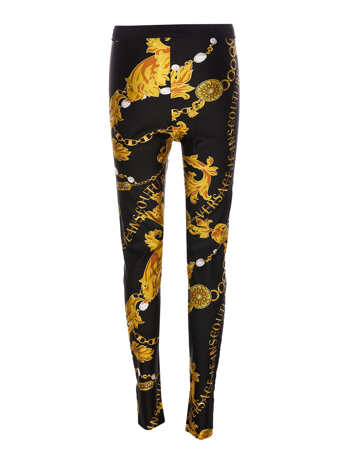 Versace jean discount couture leggings