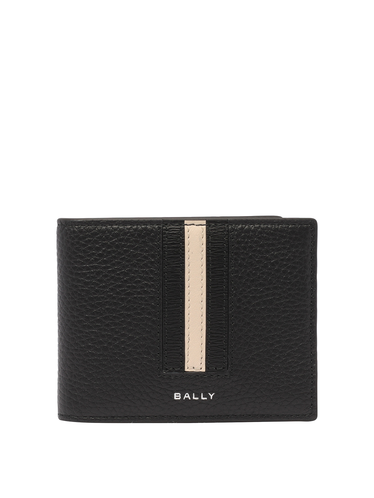 Bally Logo Wallet In Black