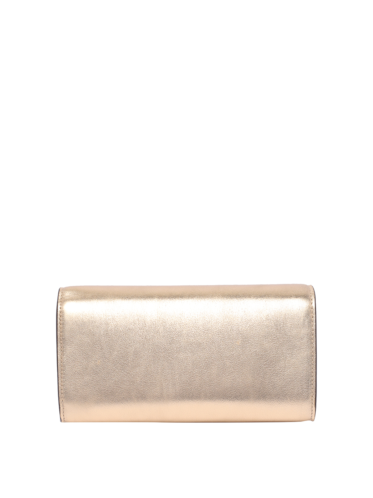 Jimmy Choo Chain wallet - Gold - Women