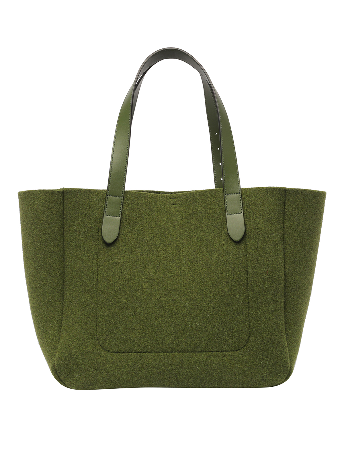 JW ANDERSON】カーキ Belt トートバッグ、レザー