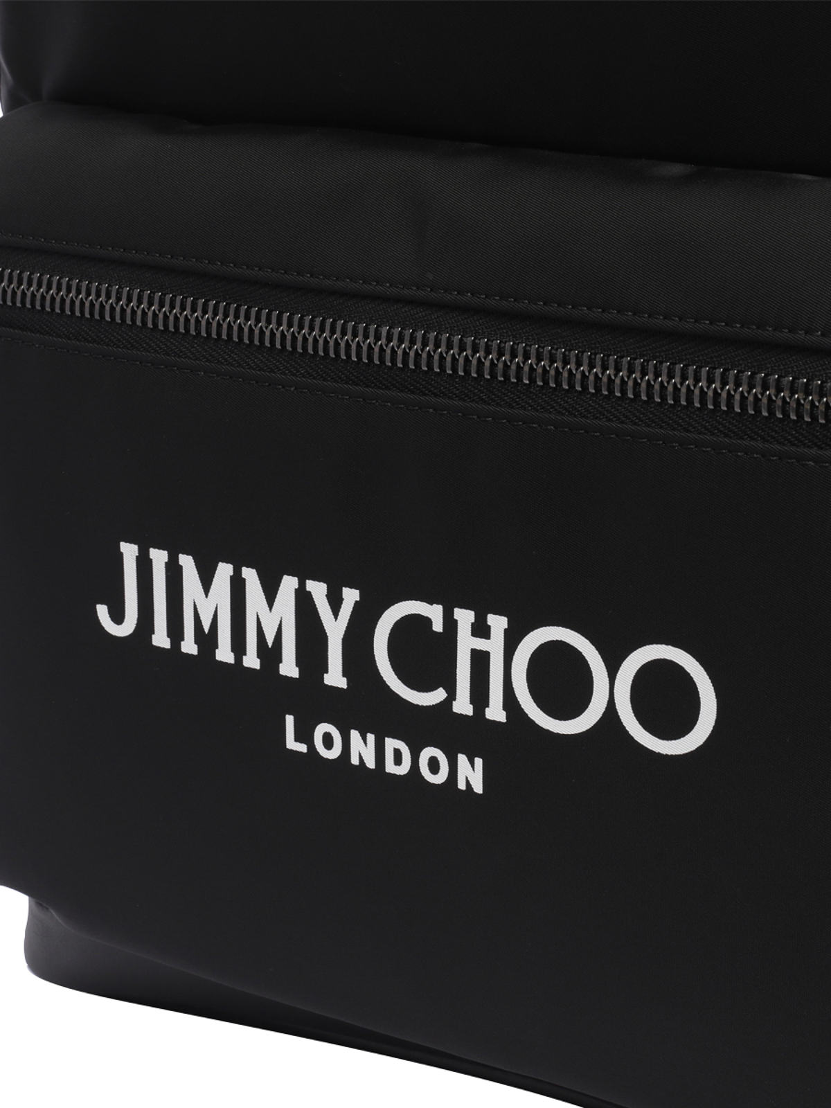 Jimmy Choo バックパック - 黒 | WILMERDNHBLACKLATTEGUNMETAL