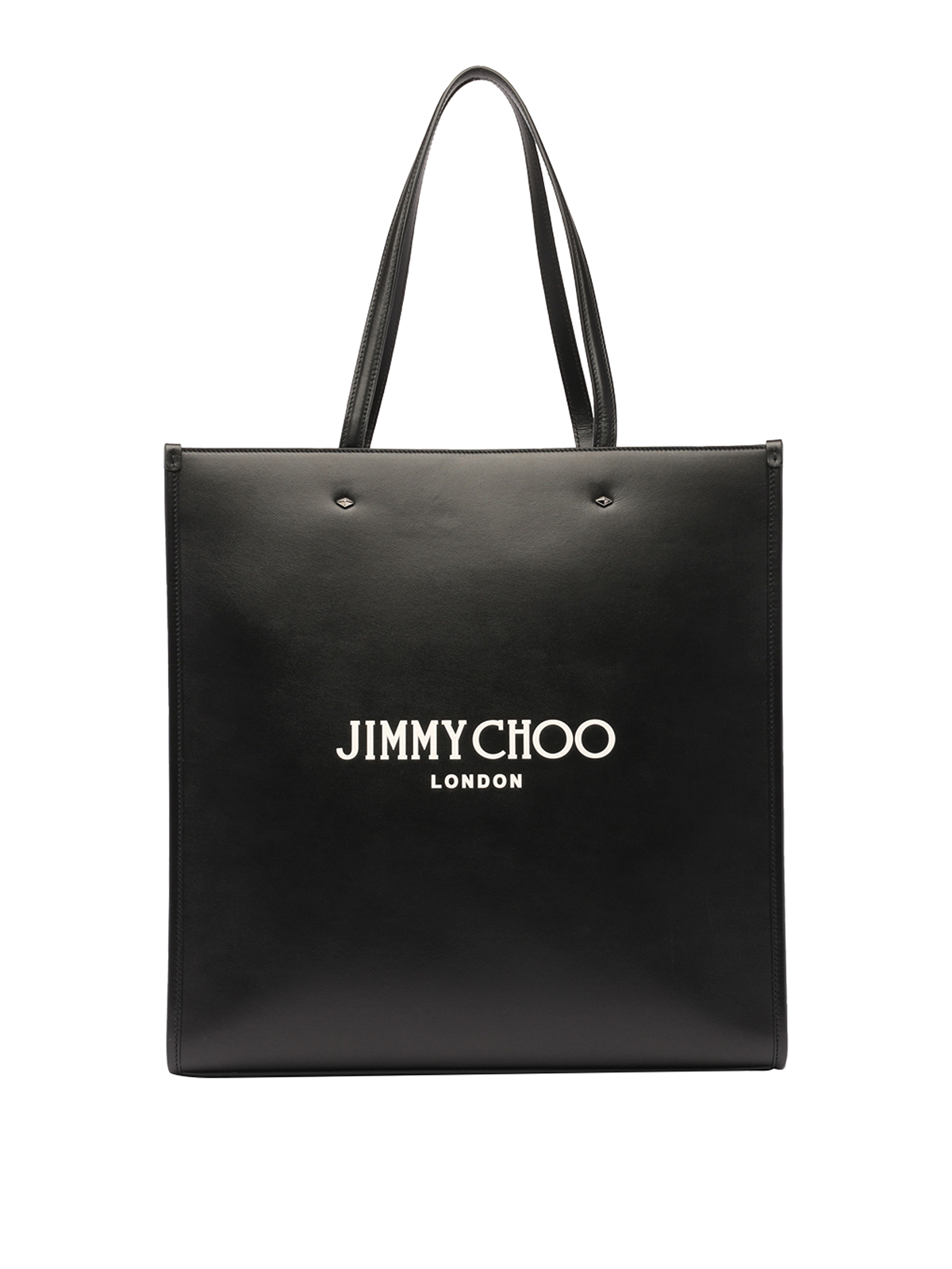 Jimmy Choo トートバッグ - 黒 | NSTOTELANRBLACKWHITESILVER