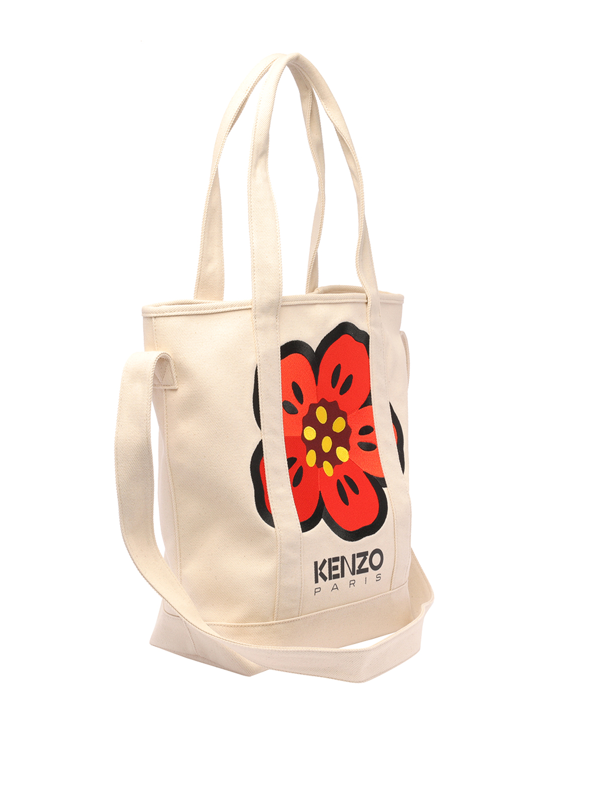 Shop Kenzo Bolso Shopping - Beis In Beige