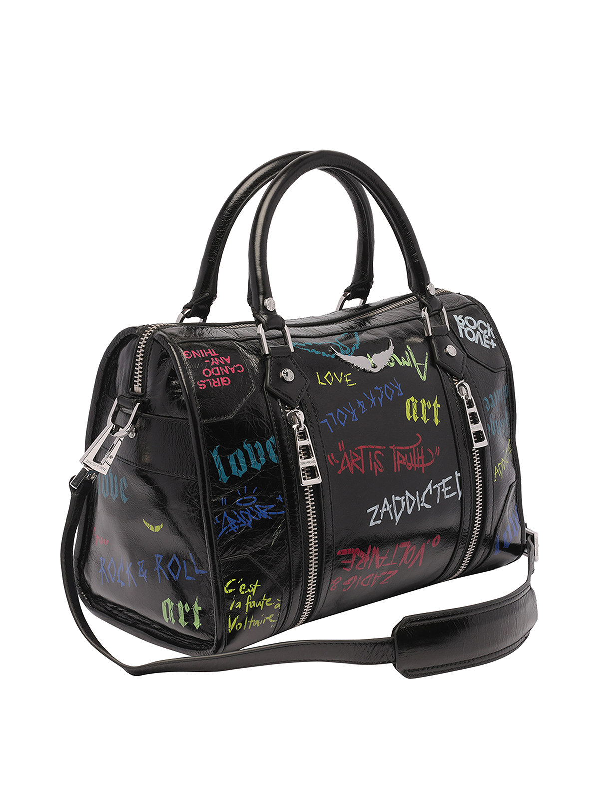 Zadig&Voltaire トートバッグ - 黒|LWBA02386001 | THEBS