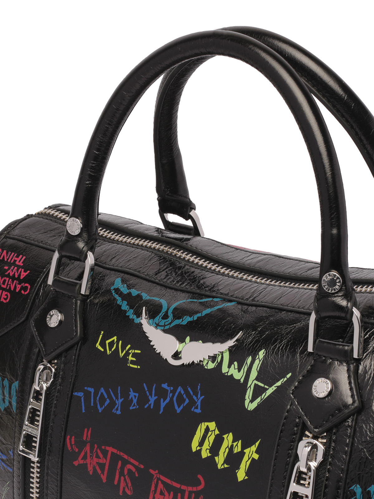 Zadig&Voltaire トートバッグ - 黒|LWBA02386001 | THEBS