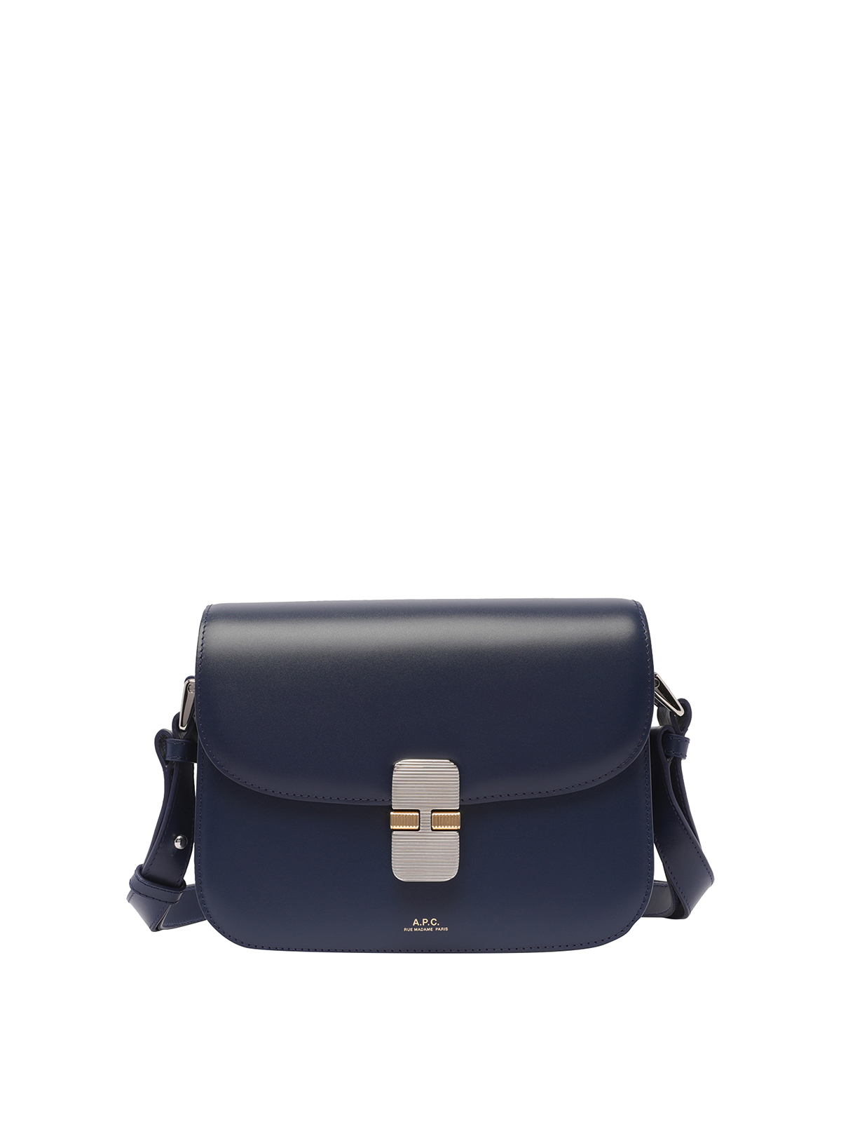 A.P.C Small Grace Crossbody Bag - Black