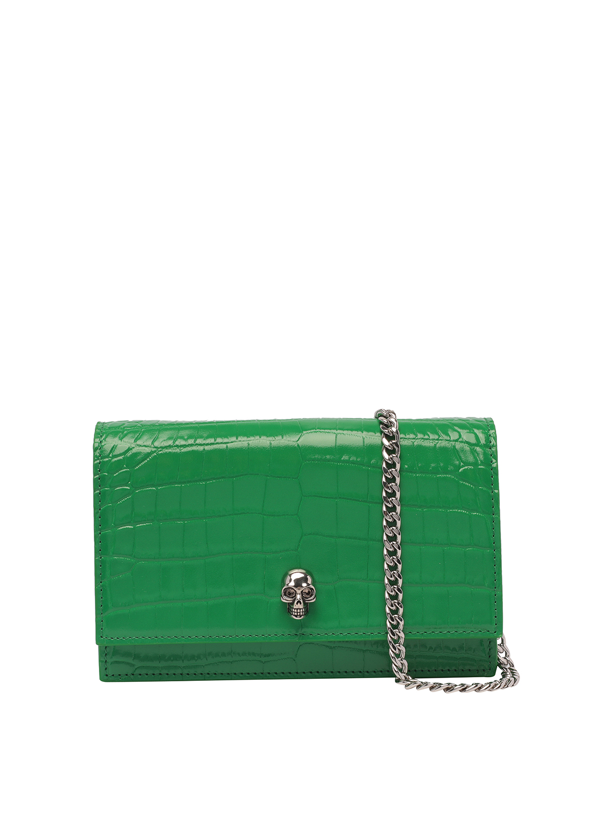 Alexander Mcqueen ショルダーバッグ - 緑|6130881HBUC3510