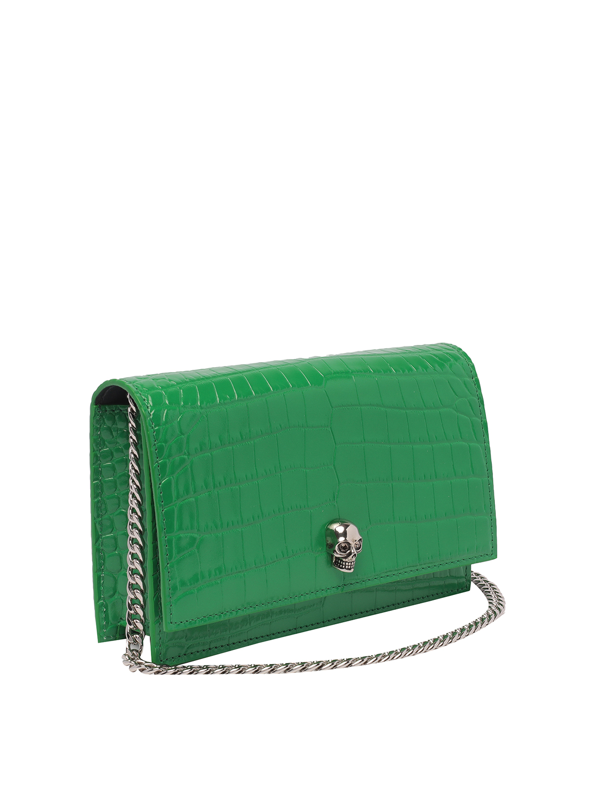 Alexander Mcqueen ショルダーバッグ - 緑|6130881HBUC3510