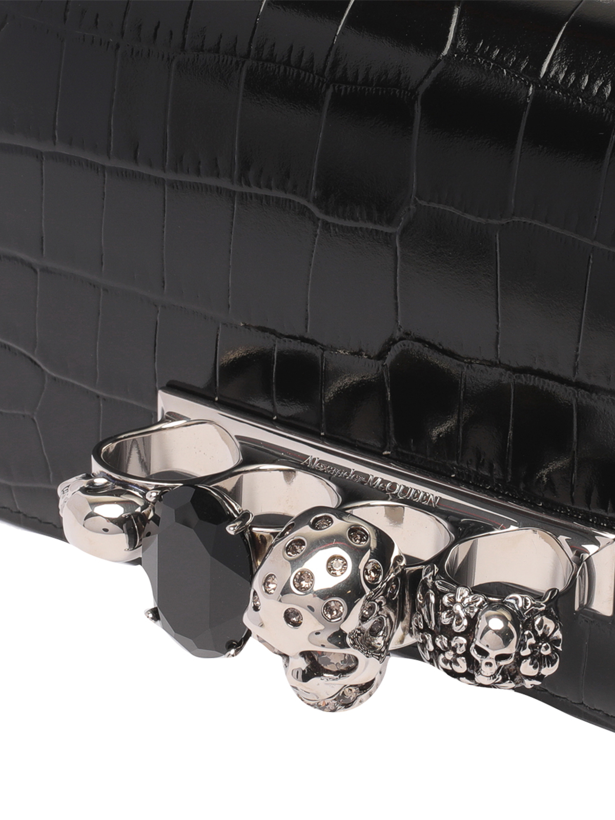Alexander Mcqueen ショルダーバッグ - 黒|6531341HB0Y1001