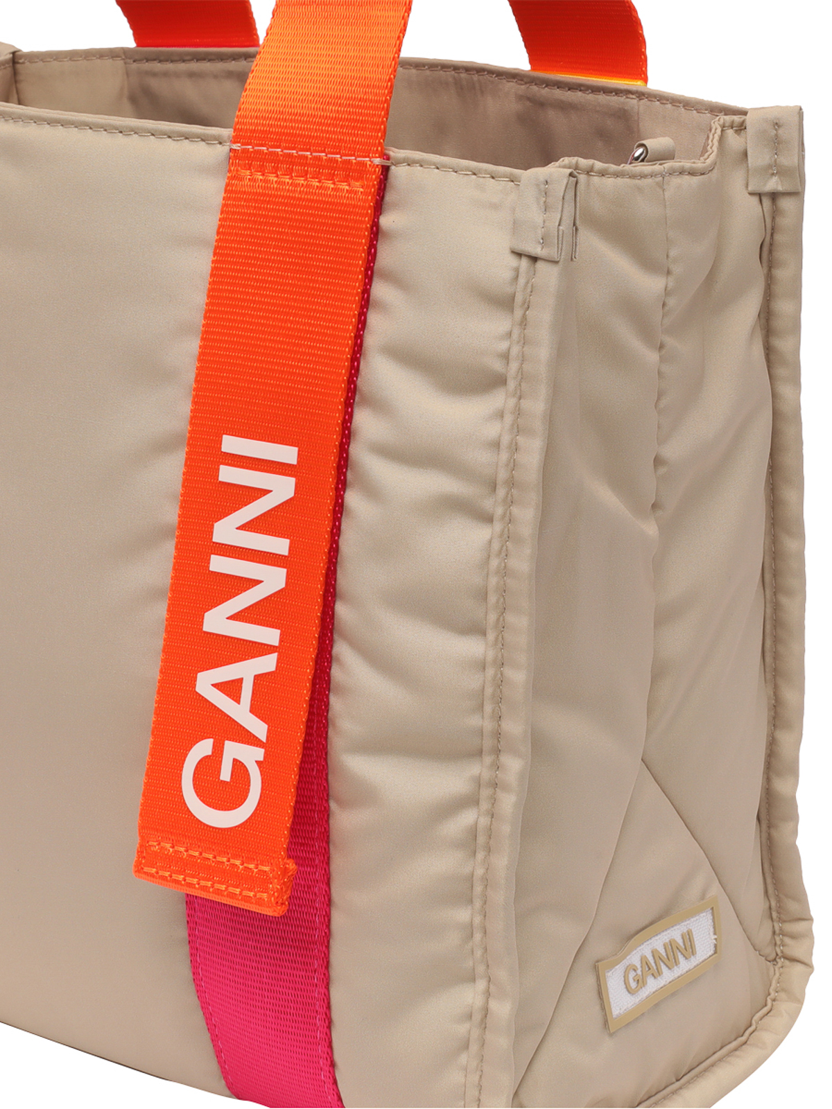 Ganni トートバッグ - マルチカラー | A5057531 | THEBS