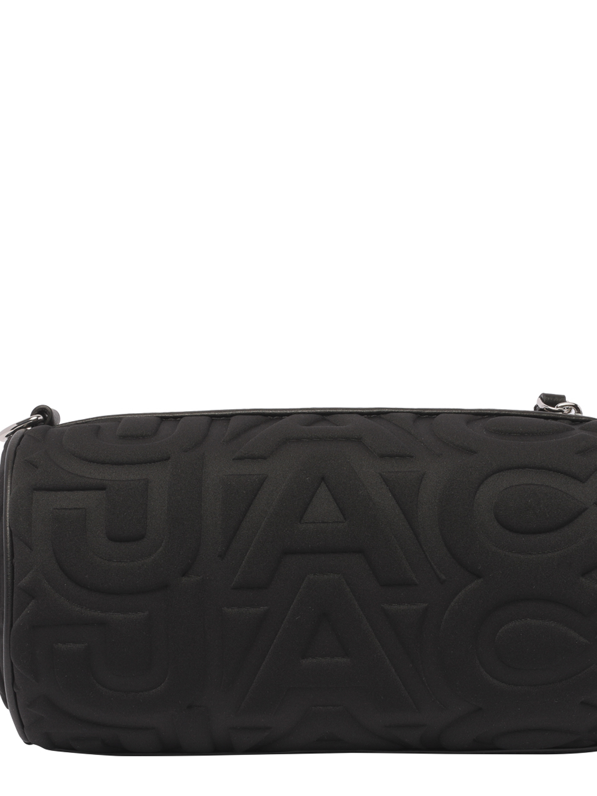 Marc Jacobs The Monogram Neoprene Black Duffle Bag