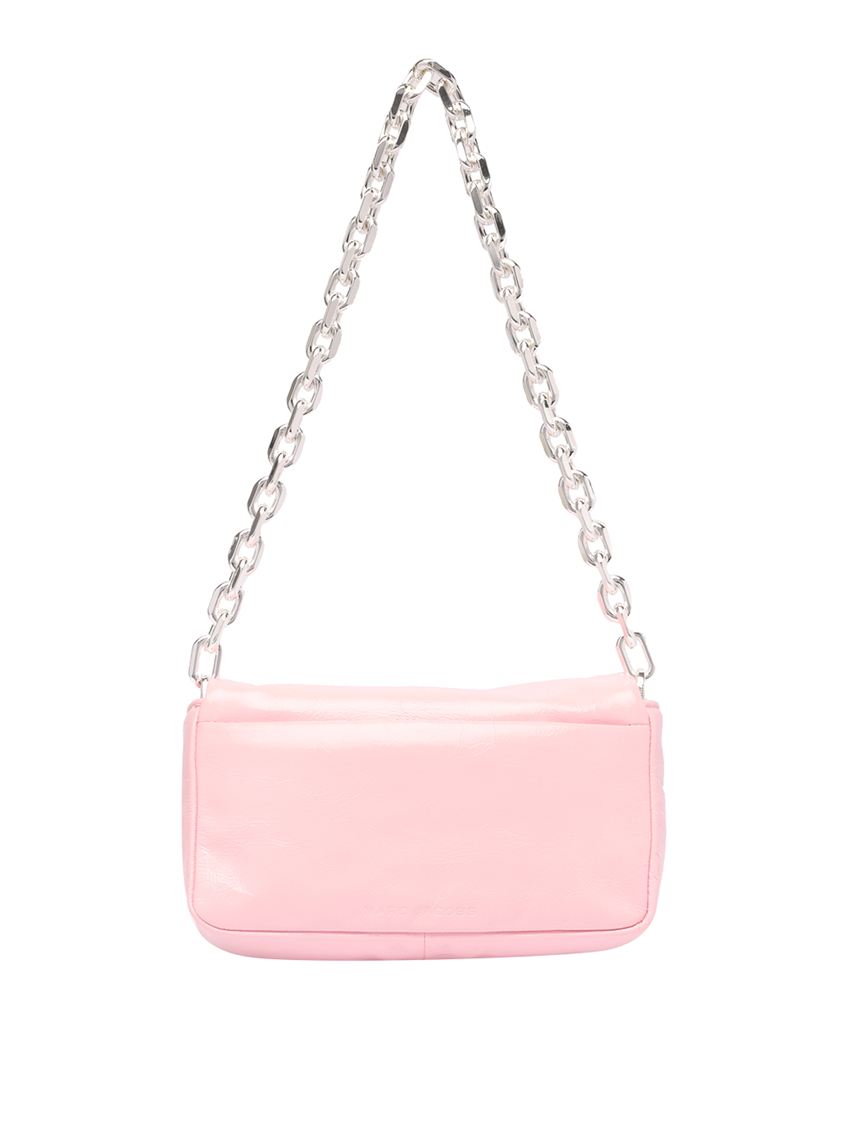Marc Jacobs The Mini Cushion Leather Bag - Pink