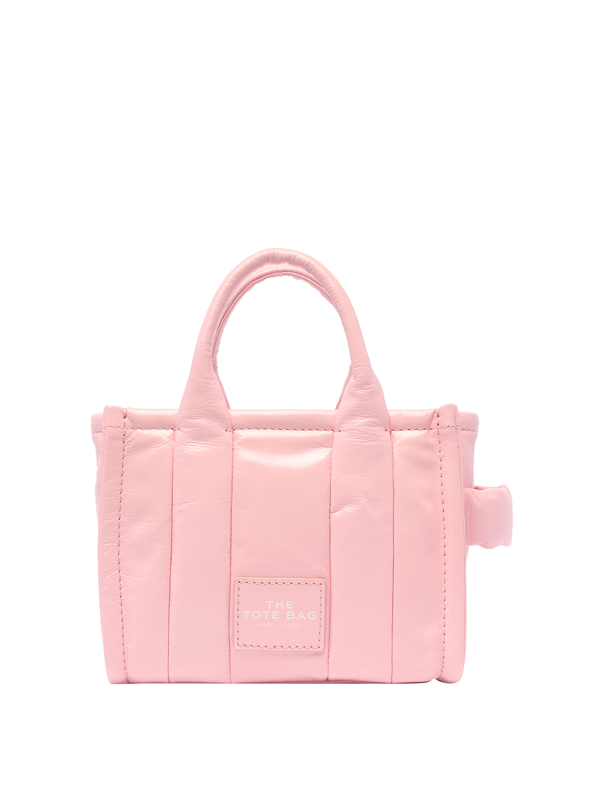 Marc Jacobs The Mini Tote Bag In Nude & Neutrals