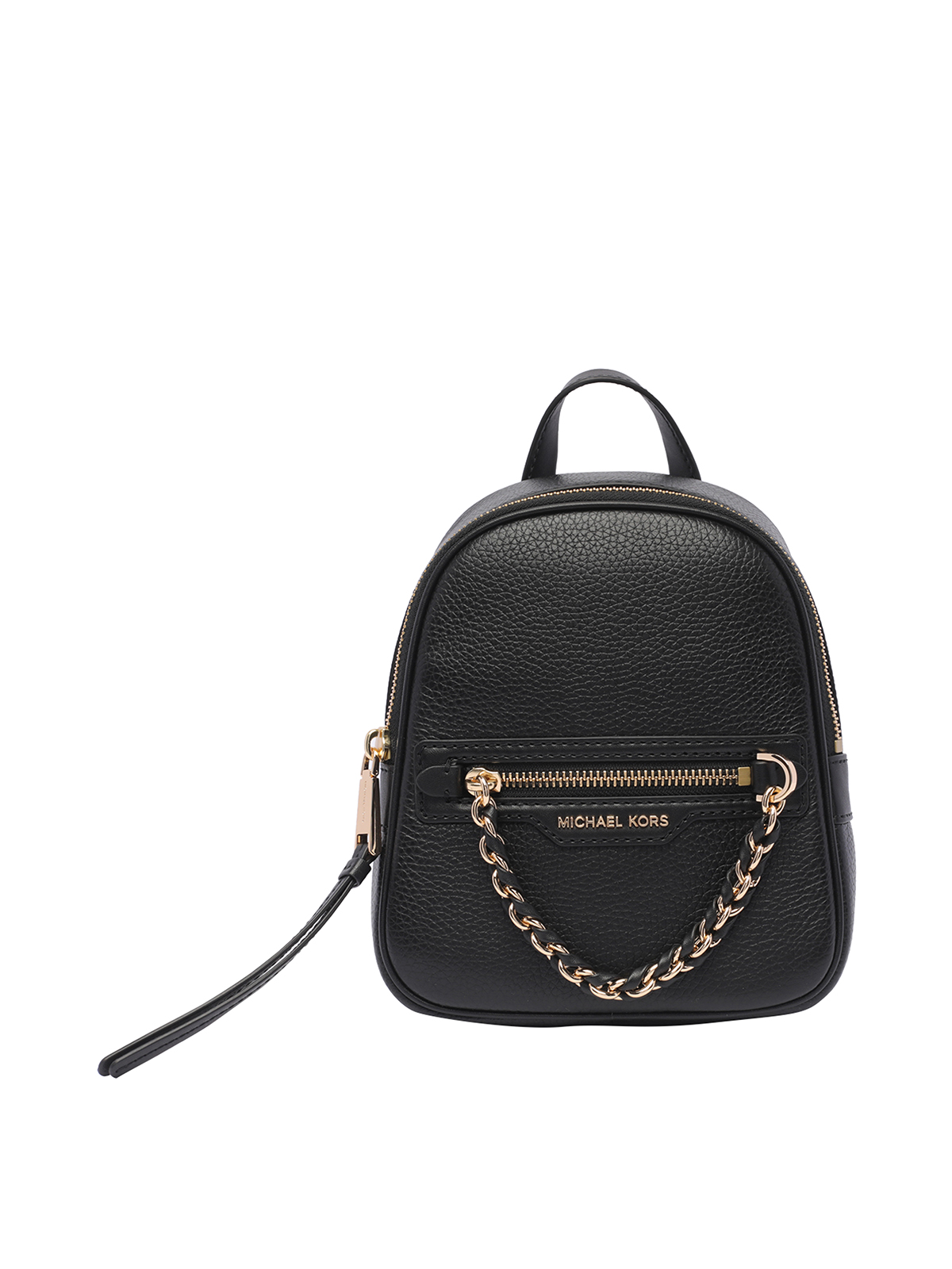 Michael Kors Women's Erin Medium Pebbled Leather Backpack - Luggage- Brown  - Walmart.com