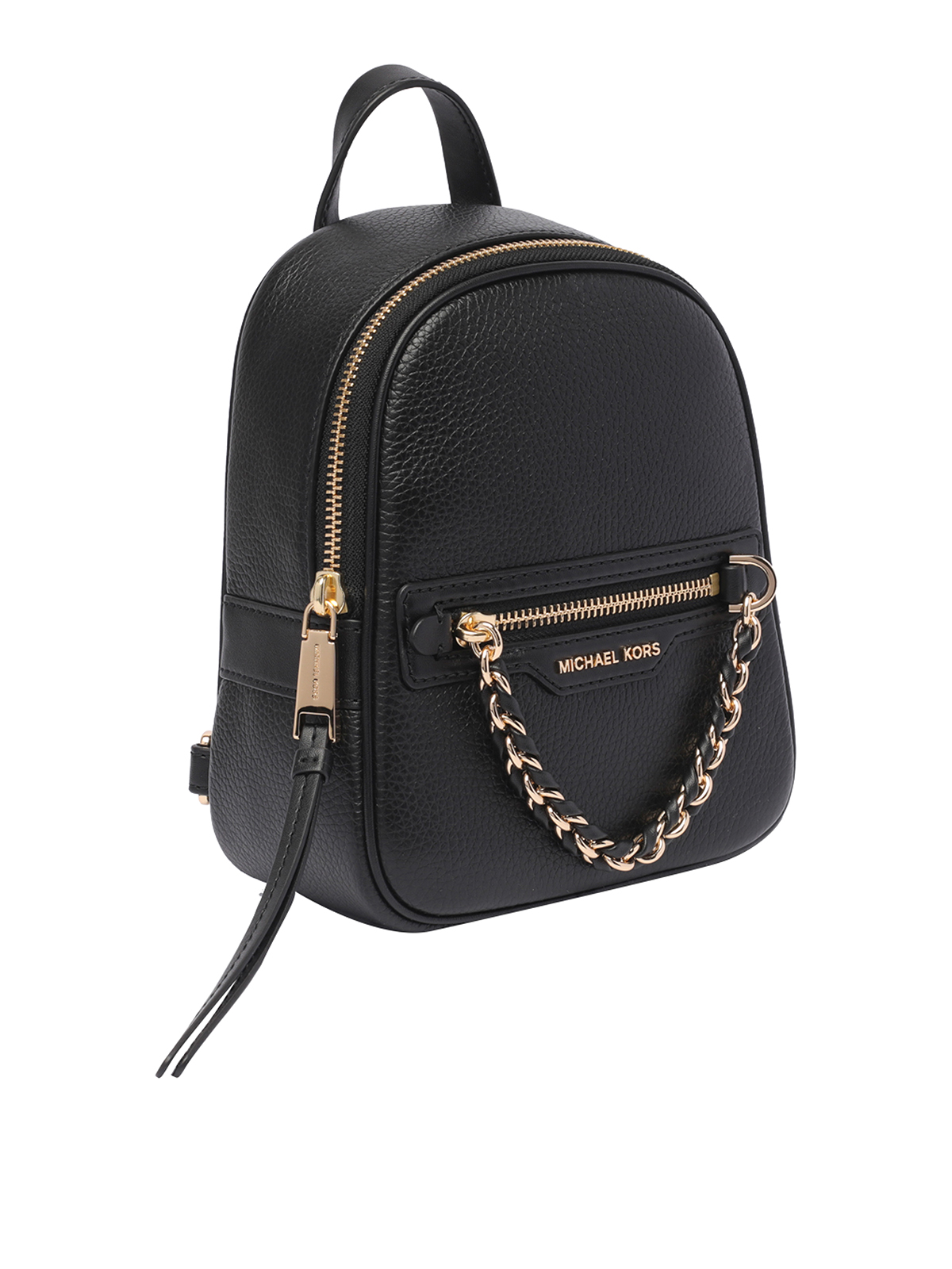 Elliot Extra-Small Pebbled Leather Backpack | Michael Kors