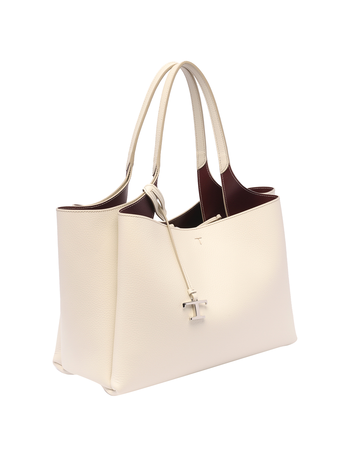 Shop Tod's Tods Bag Medium In White