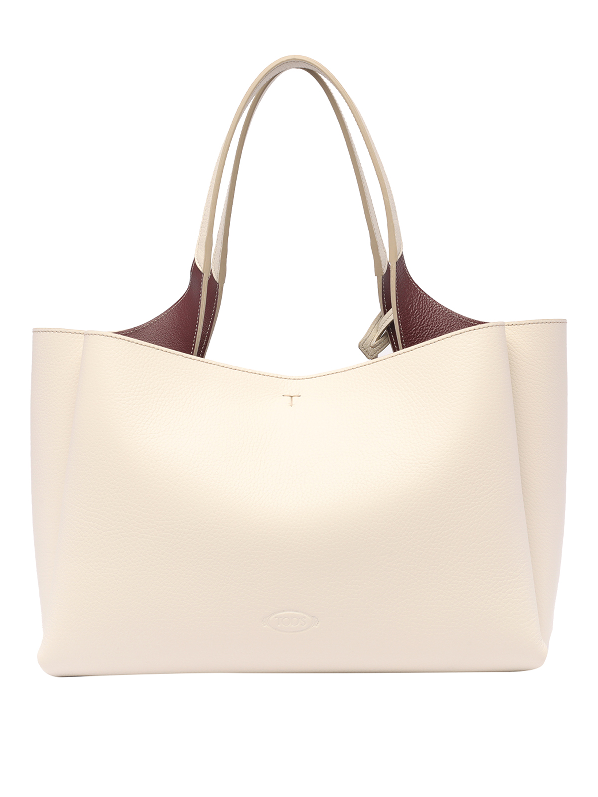 Shop Tod's Tods Bag Medium In White