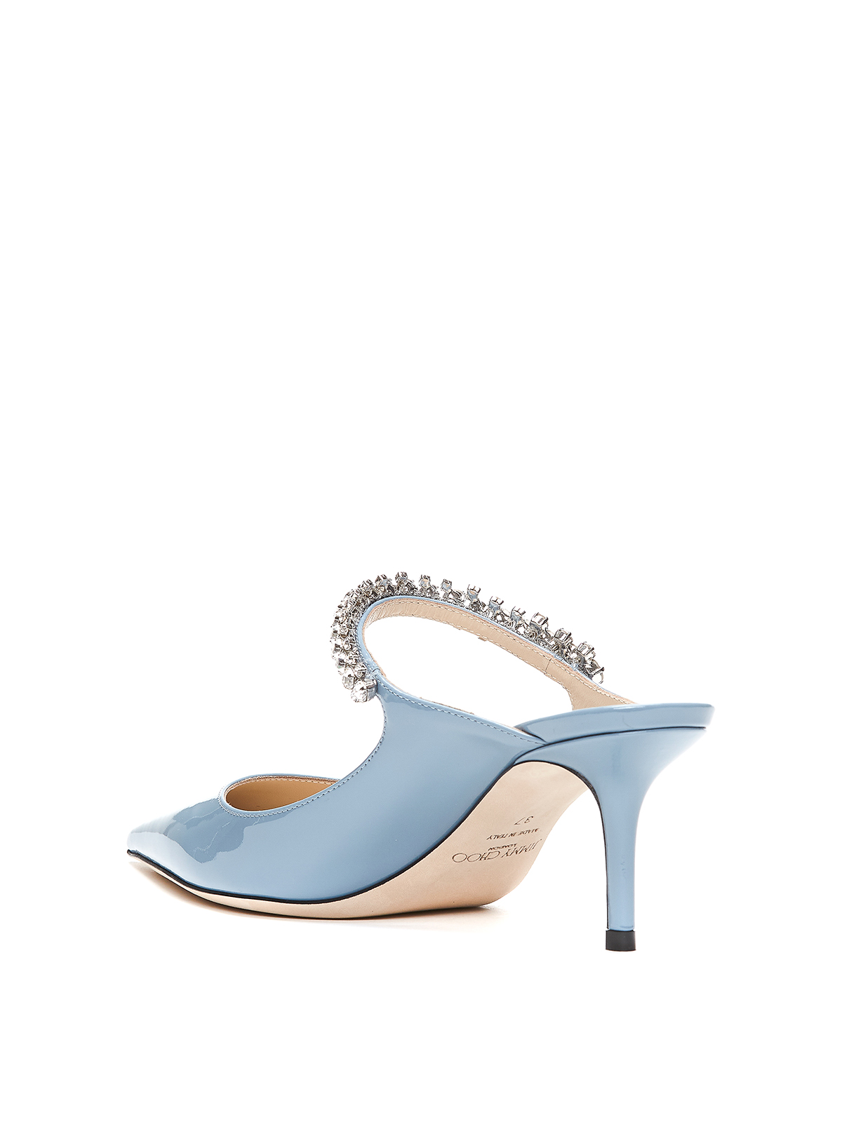 ミュール Jimmy Choo - パンプス - ブルー - BING65PATSMOKYBLUE