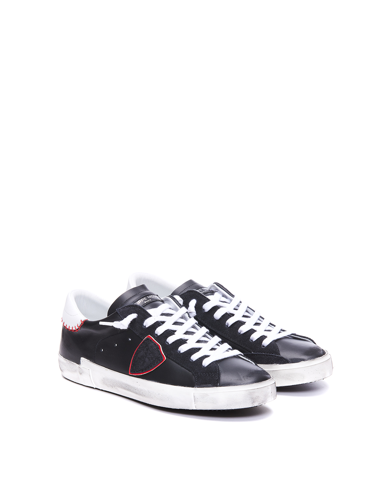 Philippe Model Sneakers PRSX Veau Pelle Vintage