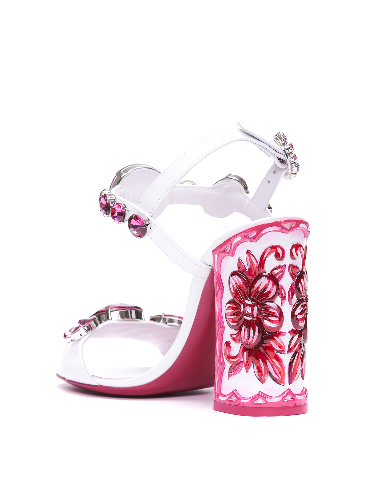 Dolce & Gabbana Pump sandals - White - Women | CR1354AN1968B902