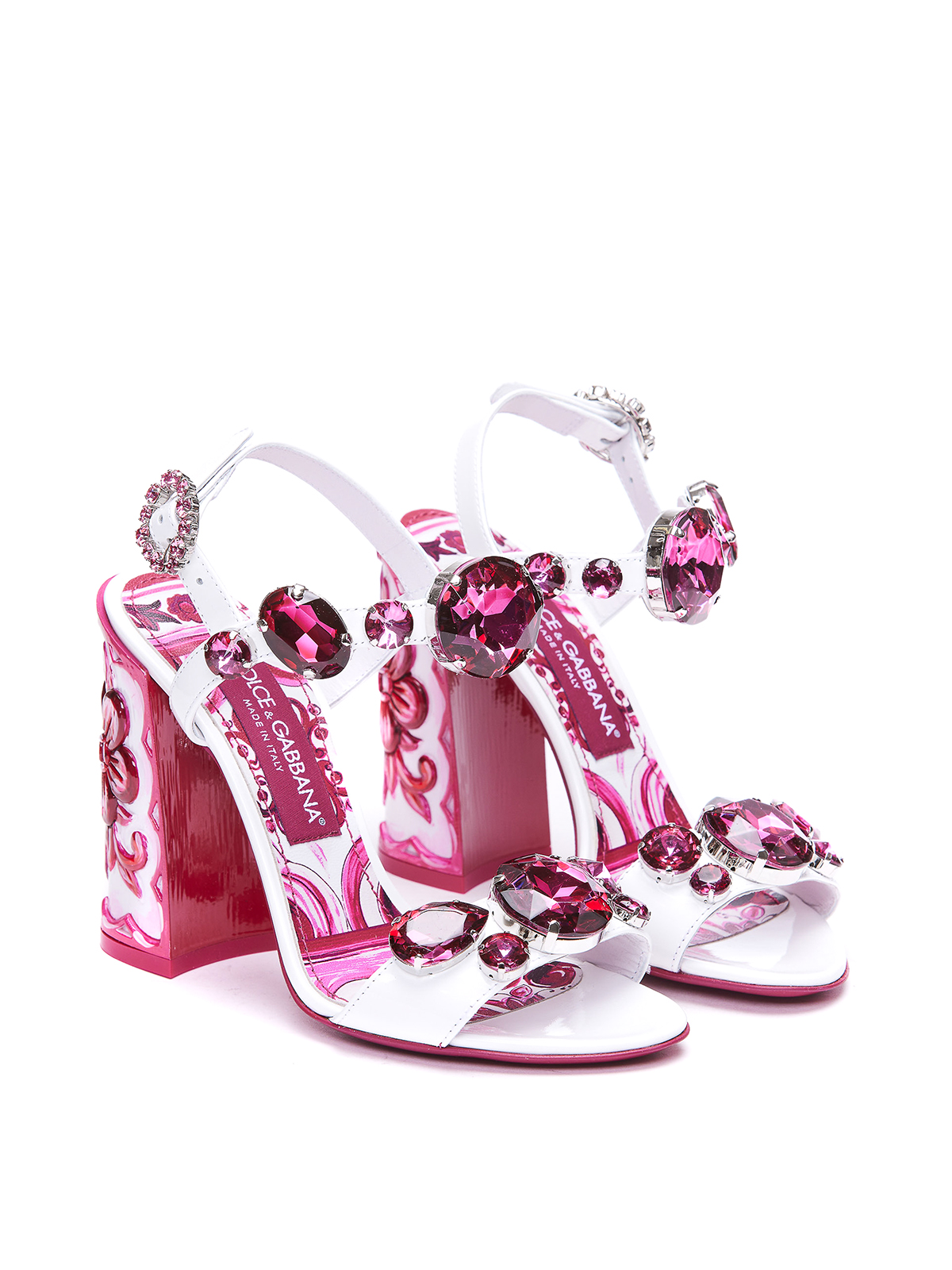 サンダル・ミュール DOLCE  GABBANA Women Sandals 32394396 CW2215 A6L05 HA5KT WH CW2215A6L05HA5KT - 海外通販のBUYMA