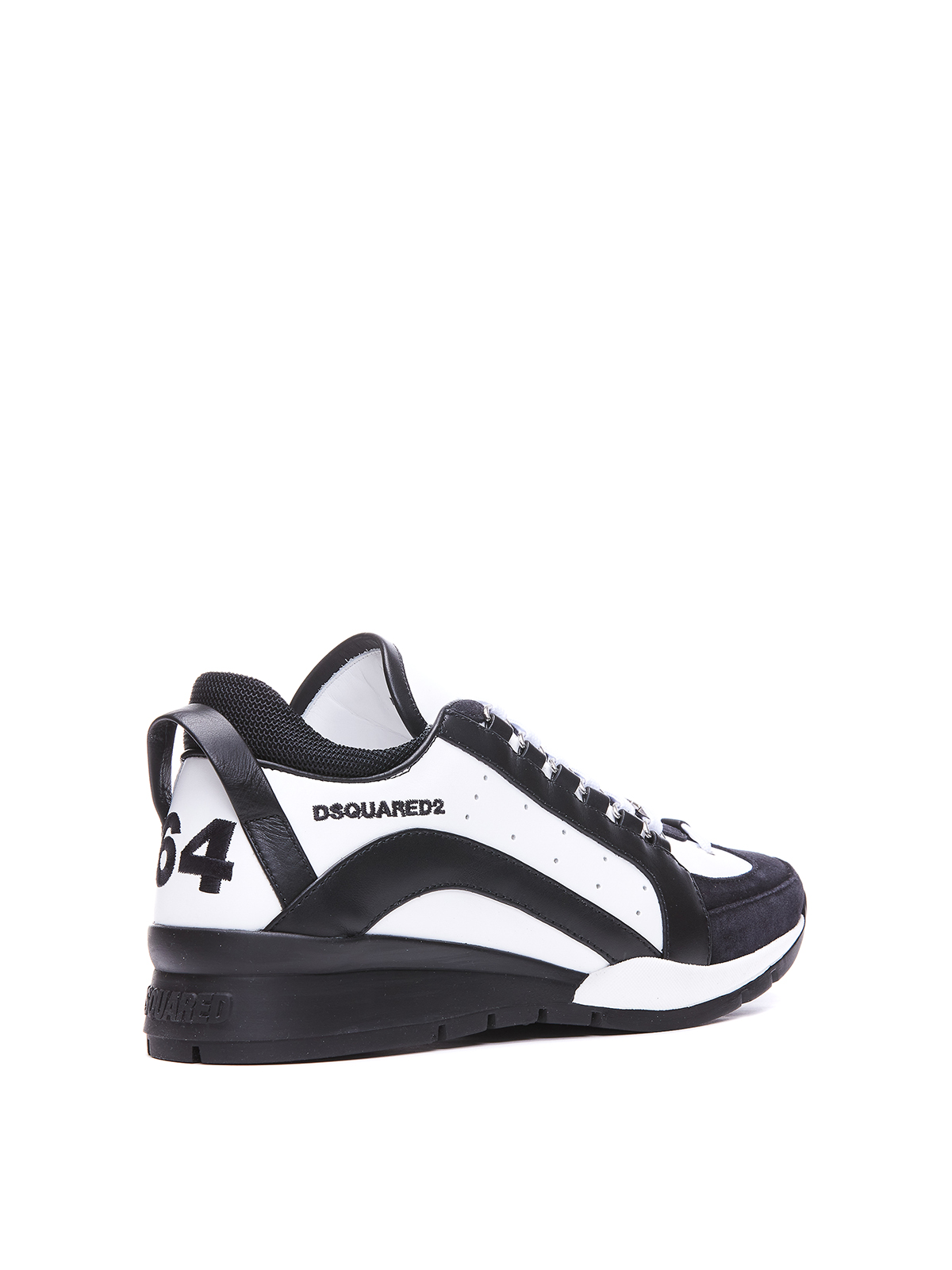 Shop Dsquared2 Legendary Sneakers In Blanco
