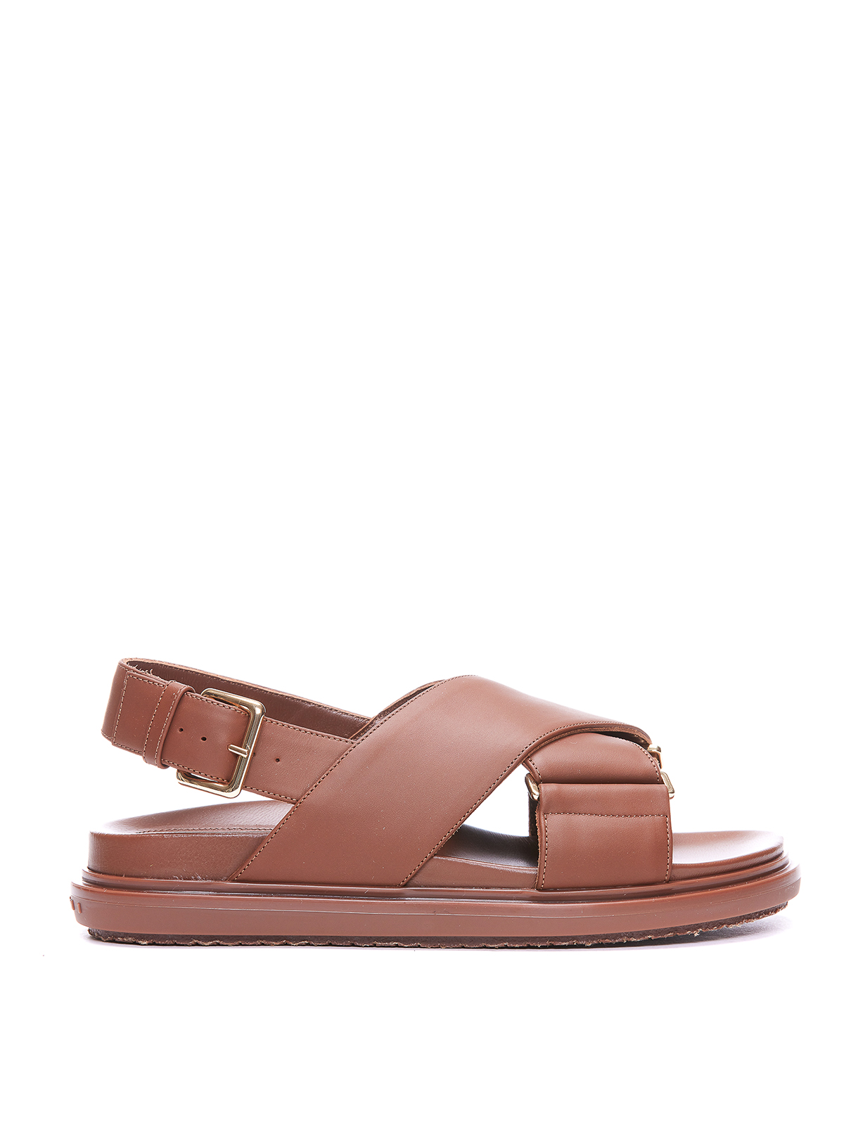 【送料&関税込】Marni Fussbett Sandals Marni Fussbett sandals - Brown - Women | FBMS015701P361400M30
