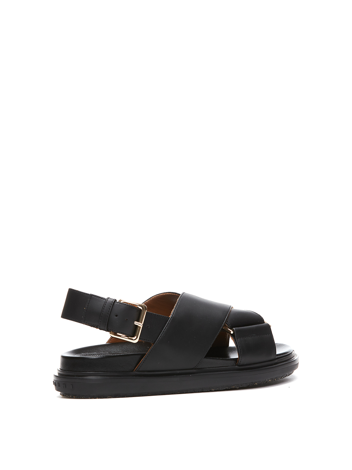 Marni ブラック サンダル Marni サンダル - 黒 - ブラック|FBMS015701P361400N99