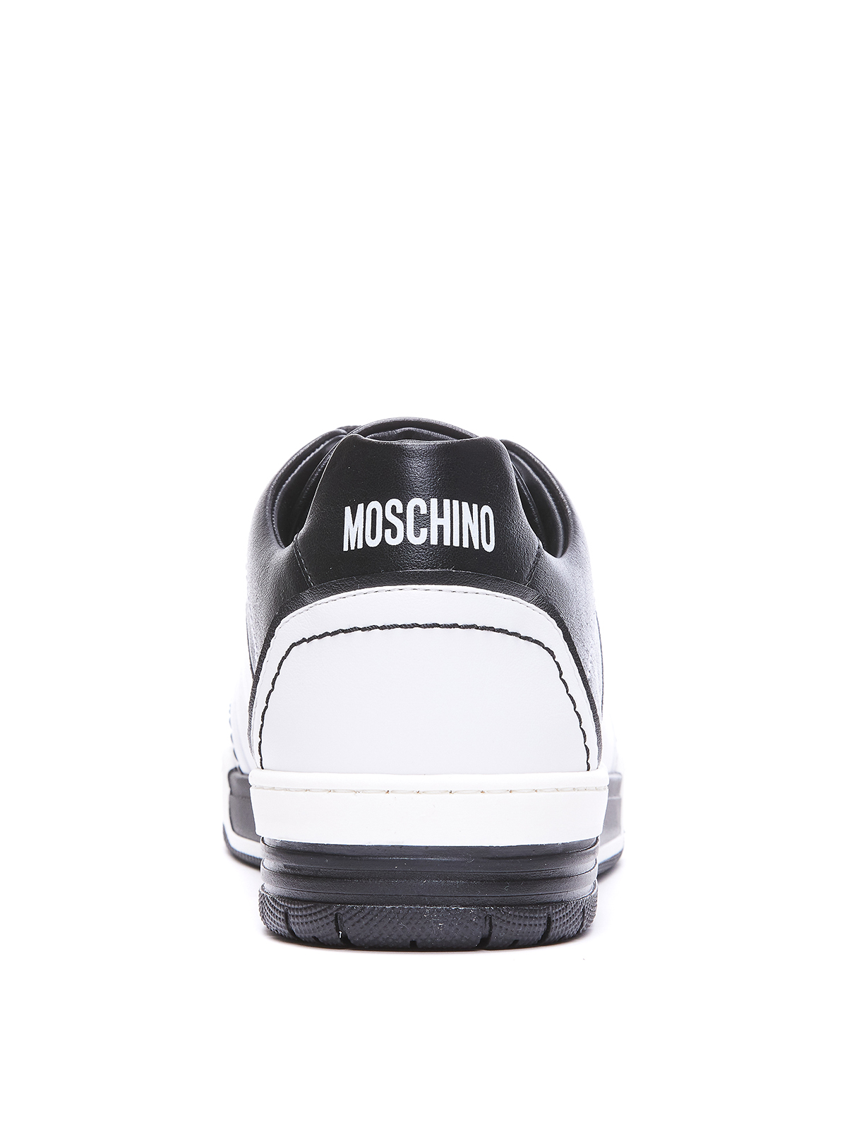 Moschino Streetball High-Top Sneakers