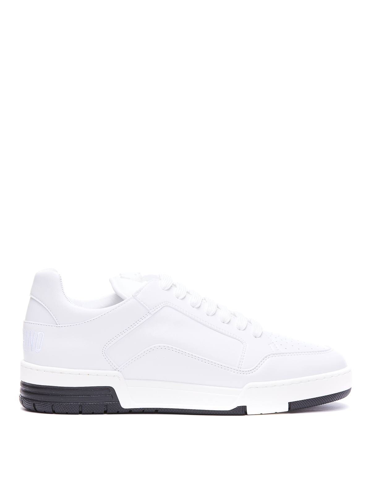 Moschino Kevin 40 Sneakers In White